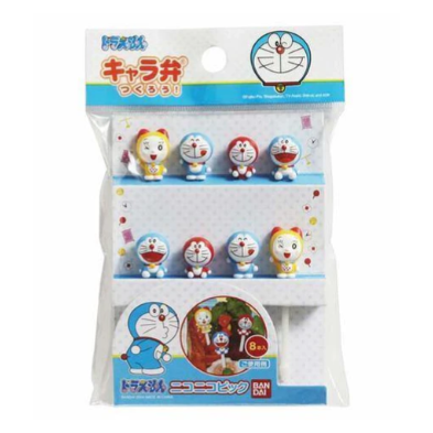 兒童餐盒裝飾造型食物叉｜哆啦A夢小哆啦哆啦美  Bu媽你好-細節圖3