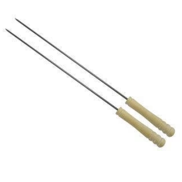 ECHO不鏽鋼烤肉叉36cm-2入組｜露營烤肉串籤-細節圖2