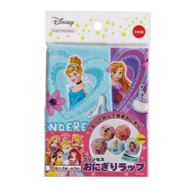 日本製 迪士尼公主 野餐 飯糰包裝袋  Bu媽你好-細節圖4