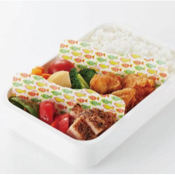 日本製 Ag+ 銀離子 便當抗菌片|分隔片  Bu媽你好-細節圖7