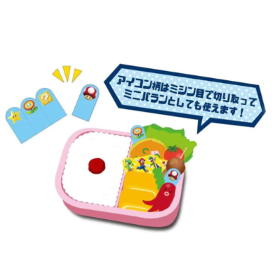 日本製 瑪利歐 便當裝飾 配菜盒│分隔食物  Bu媽你好-細節圖4