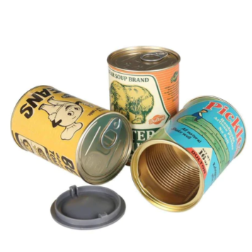 日本 DULTON 美式復古儲物收納罐頭  Bu媽你好-細節圖4