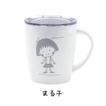 日本人氣卡通 櫻桃小丸子｜冬季保暖不鏽鋼馬克杯(小丸子、友藏)  Bu媽你好-細節圖5