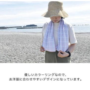 日本 COO.雙面設計涼感巾｜防曬 降溫 運動毛巾  Bu媽你好-細節圖4