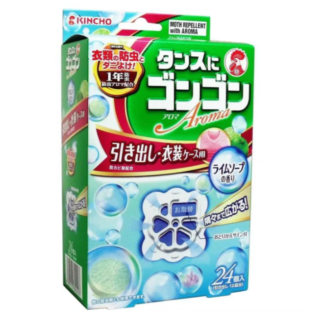 現貨 日本製KINCHO衣櫃抽屜防蟲劑 Bu媽你好-細節圖3