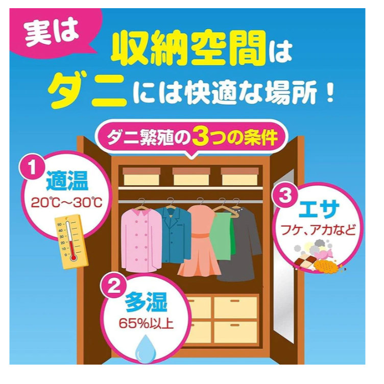 現貨 日本製KINCHO衣櫃抽屜防蟲劑 Bu媽你好-細節圖5