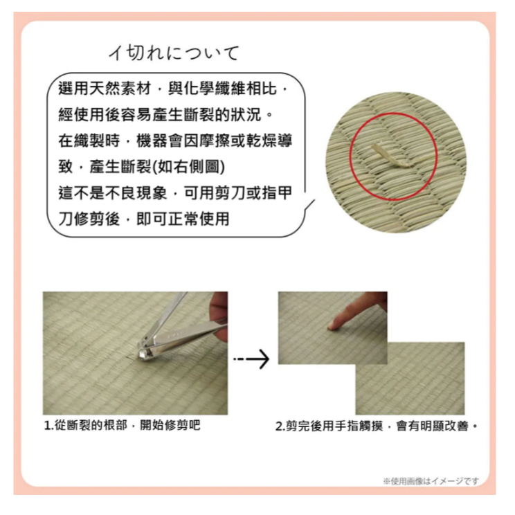 現貨 小林製藥 天然藺草枕頭│扁平枕 平面枕 燈心草 日本池彥 Bu媽你好-細節圖8