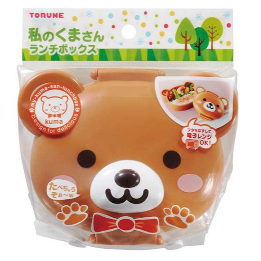 可愛小熊造型 熊貓 兒童便當盒∣耐熱 可微波 野餐-細節圖2