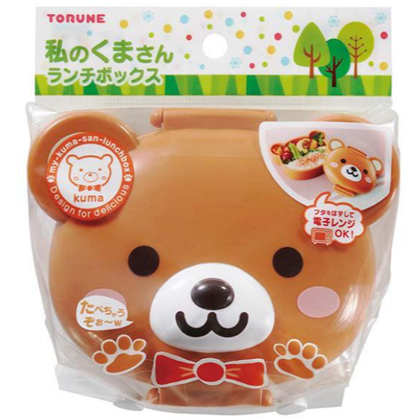 小熊便當盒