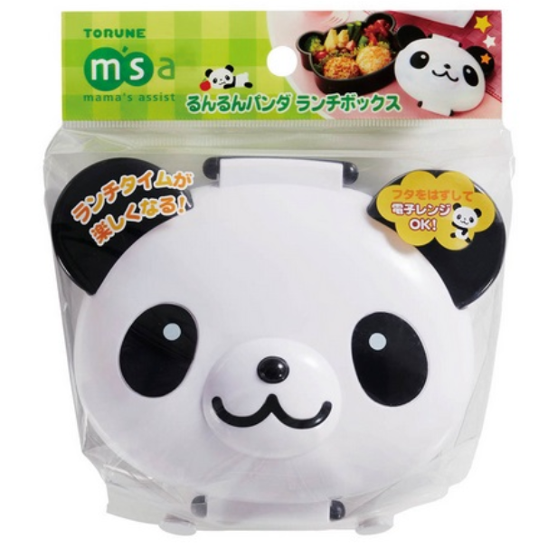 可愛小熊造型 熊貓 兒童便當盒∣耐熱 可微波 野餐-規格圖4