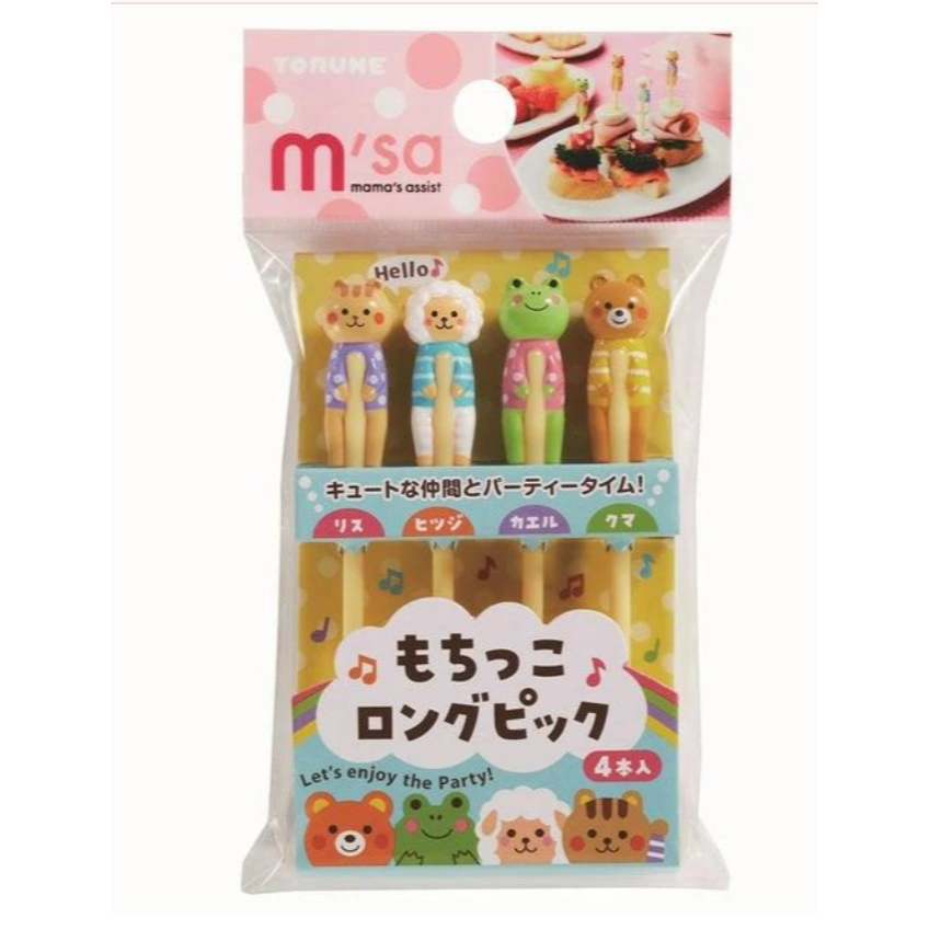 森林動物 造型食物叉│m＇sa 長叉 Bu媽你好-細節圖2