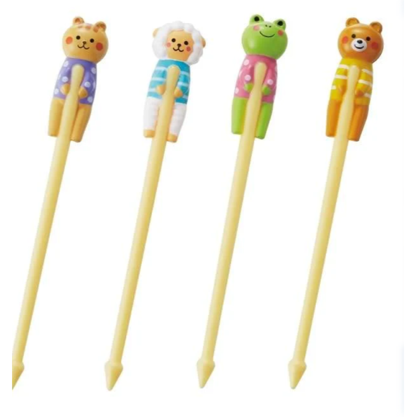 森林動物 造型食物叉│m＇sa 長叉 Bu媽你好-細節圖3