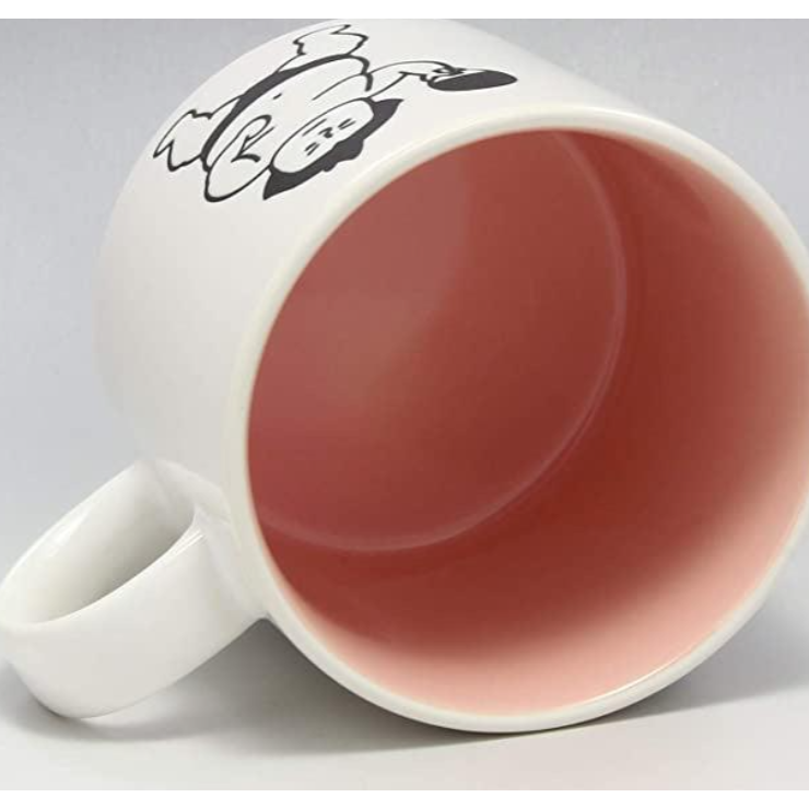 美濃燒 力士 乒乓球選手馬克杯 330ml│日式風-細節圖4