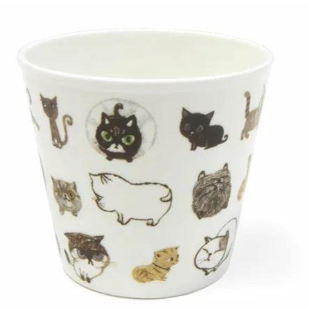 貓咪 輕量陶瓷 咖啡杯盤組│ 馬克杯 盤子 Bu媽你好-細節圖3