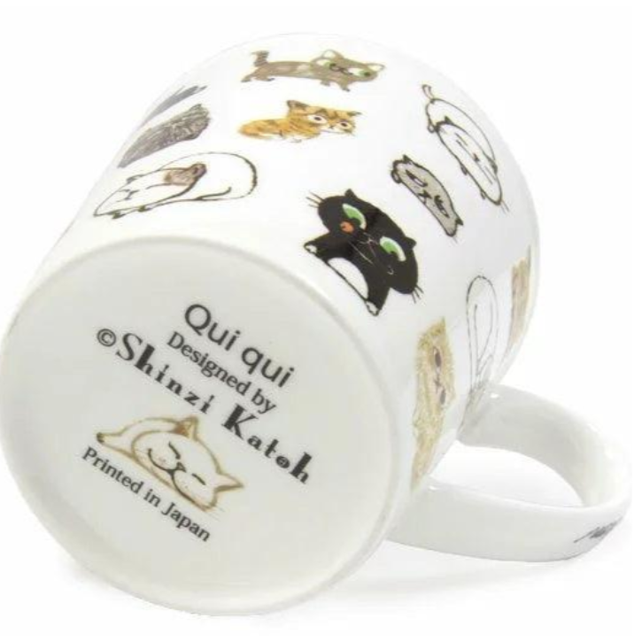 貓咪 輕量陶瓷 咖啡杯盤組│ 馬克杯 盤子 Bu媽你好-細節圖6