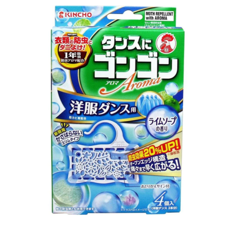 現貨 日本製KINCHO衣櫥吊掛式防蟲劑 Bu媽你好-細節圖9