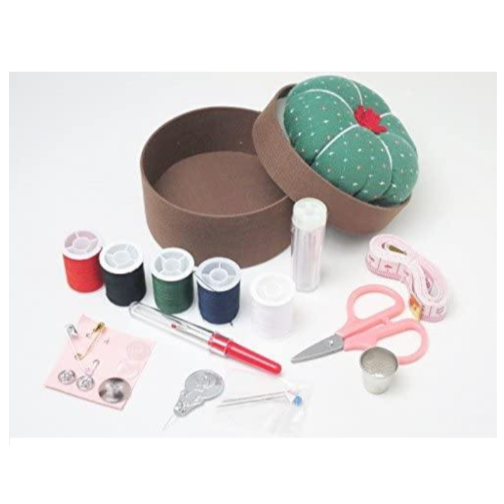 現貨 日本 可愛仙人掌造型針線包｜收納盒 ｜針線盒 (內附小工具)-三種款式 Bu媽你好-細節圖3