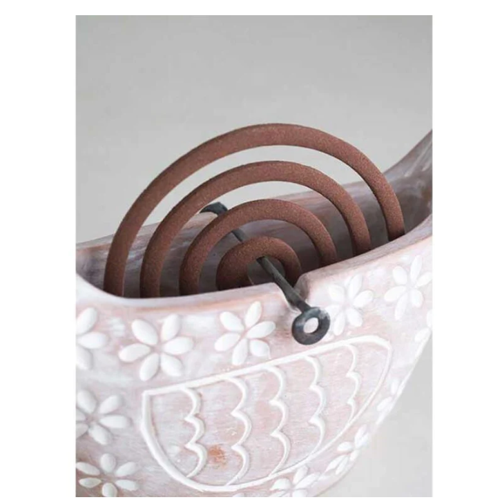 現貨 PeopleTree小鳥造型陶土蚊香盒 Bu媽你好-細節圖5