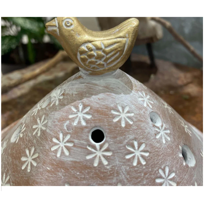 現貨 PeopleTree 可愛小鳥造型陶土櫻花蚊香燻香座 Bu媽你好-細節圖5