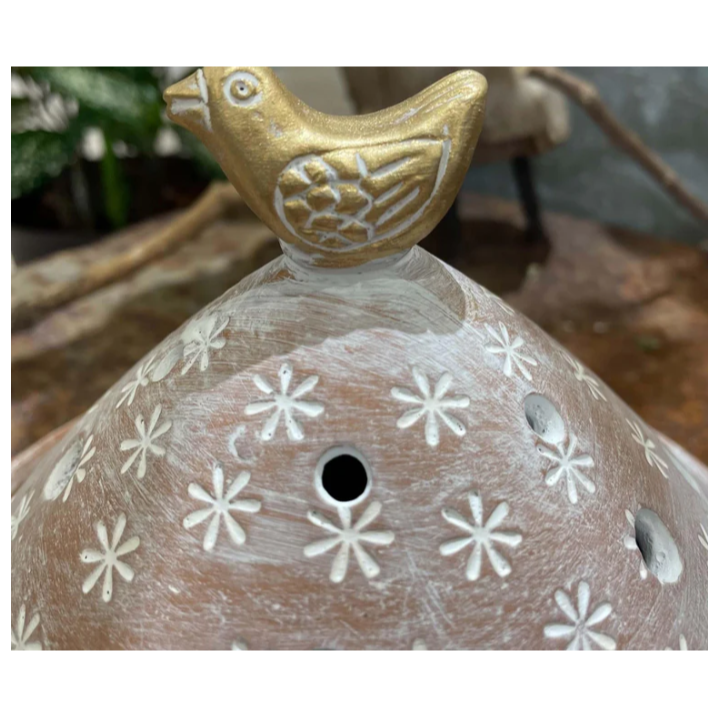 現貨 PeopleTree 可愛小鳥造型陶土櫻花蚊香燻香座 Bu媽你好-細節圖7