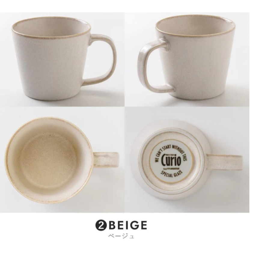 美濃燒 Curio 陶瓷馬克杯│320ml 窯變風格 Bu媽你好-細節圖2