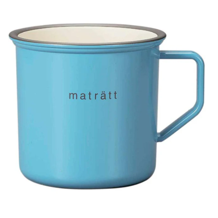 matratt 輕量馬克杯 550ml | 琺瑯風格 水杯 露營 野餐 Bu媽你好-細節圖2