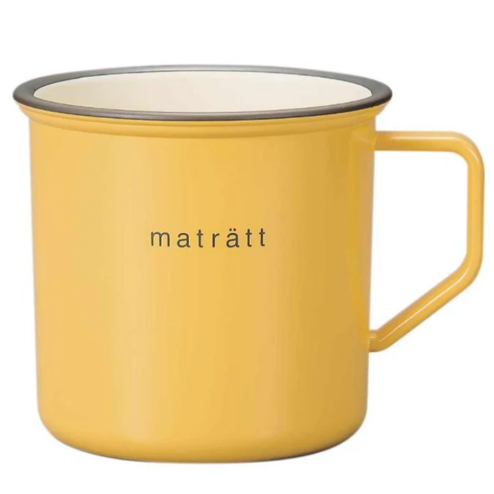 matratt 輕量馬克杯 550ml | 琺瑯風格 水杯 露營 野餐 Bu媽你好-細節圖5