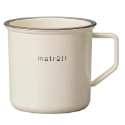 matratt 輕量馬克杯 550ml | 琺瑯風格 水杯 露營 野餐 Bu媽你好-規格圖5