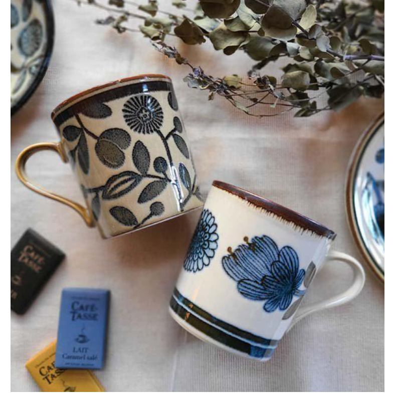 日本製美濃燒Clasico馬克杯 Bu媽你好-細節圖3