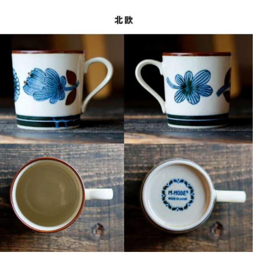 日本製美濃燒Clasico馬克杯 Bu媽你好-細節圖4