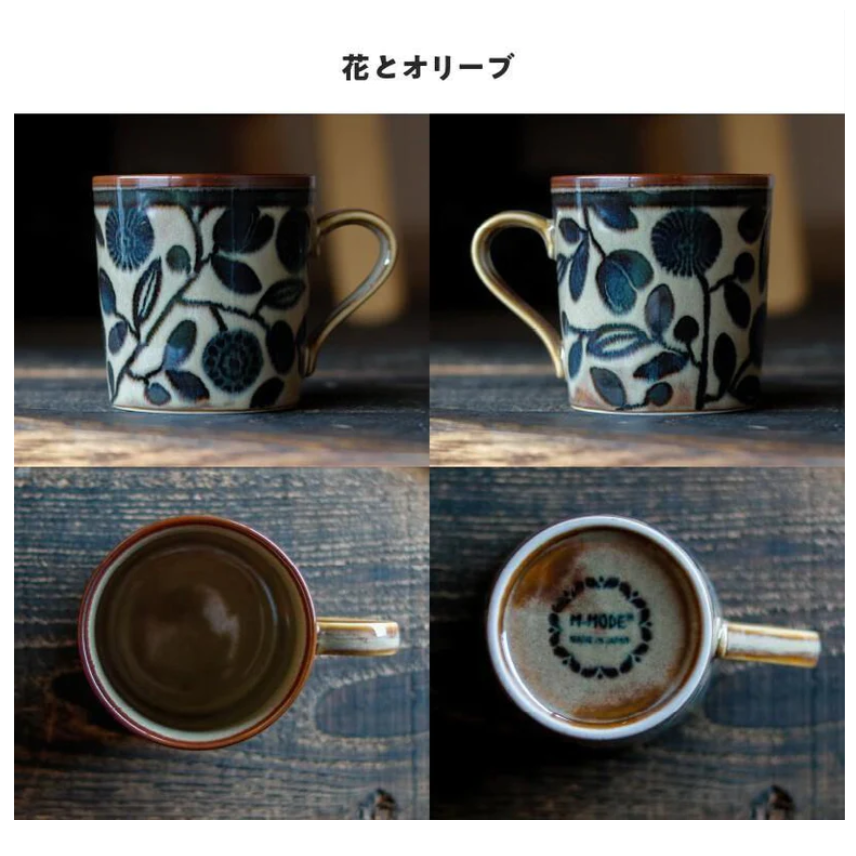 日本製美濃燒Clasico馬克杯 Bu媽你好-細節圖5