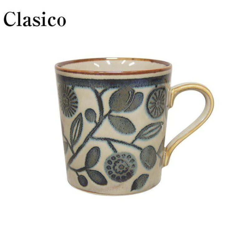 日本製美濃燒Clasico馬克杯 Bu媽你好-細節圖7