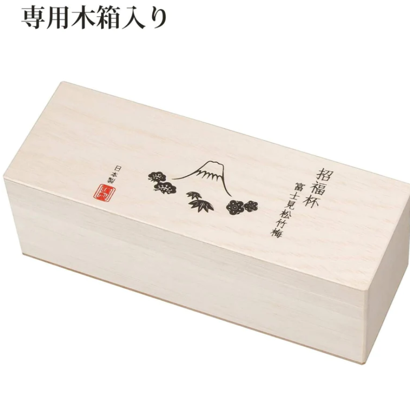 日本製富士見松竹梅清酒杯威士忌酒杯-三入組 Bu媽你好-細節圖8
