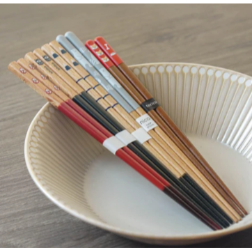 日本製 田中箸店 可愛日式 筷子 22.5cm  Bu媽你好-細節圖3