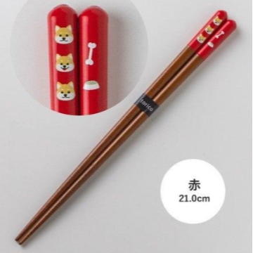 日本製 田中箸店 可愛日式 筷子 22.5cm  Bu媽你好-細節圖7