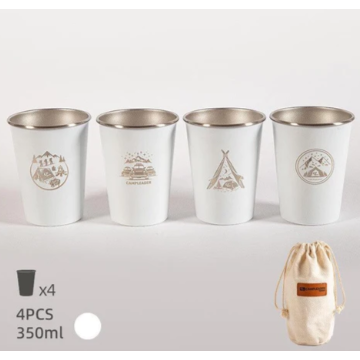 不鏽鋼可堆疊水杯｜露營必備  Bu媽你好-細節圖2