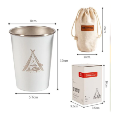 不鏽鋼可堆疊水杯｜露營必備  Bu媽你好-細節圖3