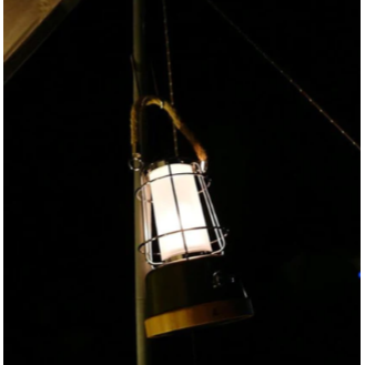 USB充電露營帳篷燈｜無段式亮度調整，長續航60小時戶外營地LED燈(仿火焰)  Bu媽你好-細節圖3