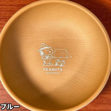 日本製 Snoopy 木紋 露營 餐盤 湯碗｜兒童餐盤  Bu媽你好-細節圖7