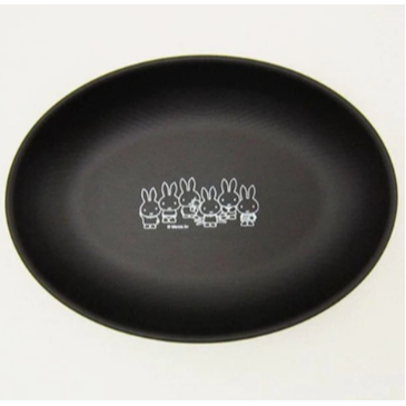 日本製米飛兔miffy橢圓兒童餐盤｜正版卡通，露營野餐必備  Bu媽你好-細節圖2