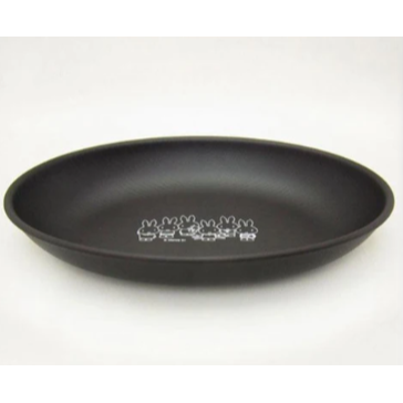 日本製米飛兔miffy橢圓兒童餐盤｜正版卡通，露營野餐必備  Bu媽你好-細節圖3