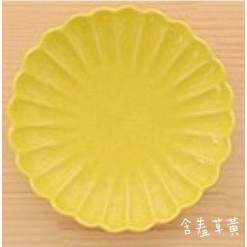 日本製美濃燒 23.5cm菊花形盤子 Bu媽你好-細節圖7