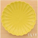 日本製美濃燒 23.5cm菊花形盤子 Bu媽你好-規格圖9