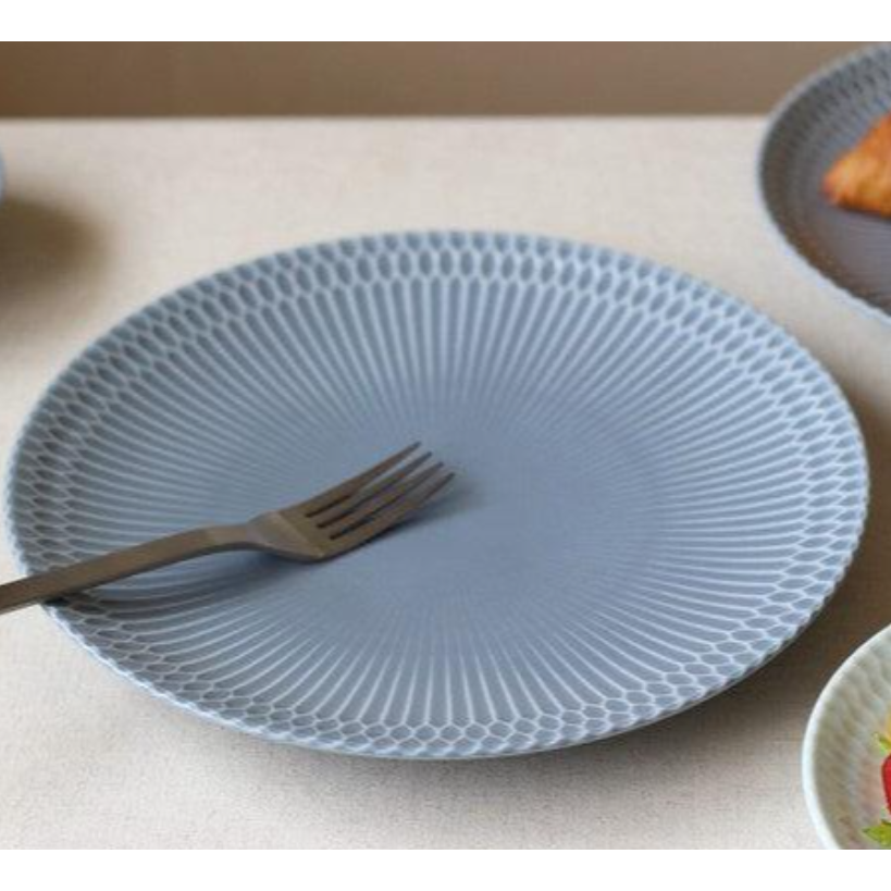 日本製 美濃燒 陶瓷 餐盤 | 日本製造 廚房餐具 淺盤 Bu媽你好-細節圖3