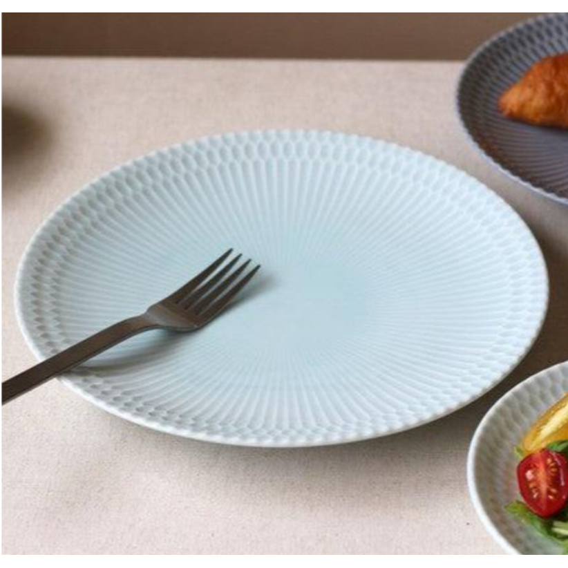 日本製 美濃燒 陶瓷 餐盤 | 日本製造 廚房餐具 淺盤 Bu媽你好-細節圖4