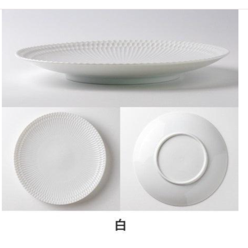 日本製 美濃燒 陶瓷 餐盤 | 日本製造 廚房餐具 淺盤 Bu媽你好-細節圖5
