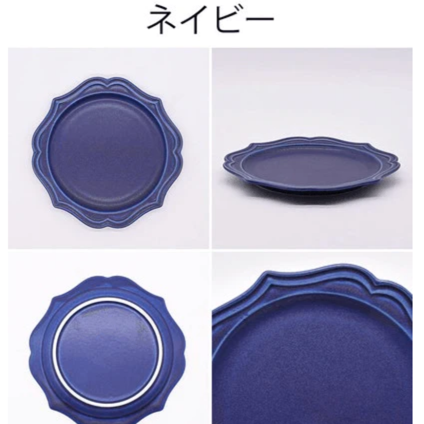 日本製美濃燒 古董甜點盤17.7cm Bu媽你好-細節圖5