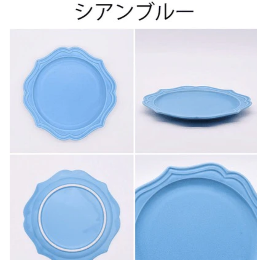 日本製美濃燒 古董甜點盤17.7cm Bu媽你好-細節圖6
