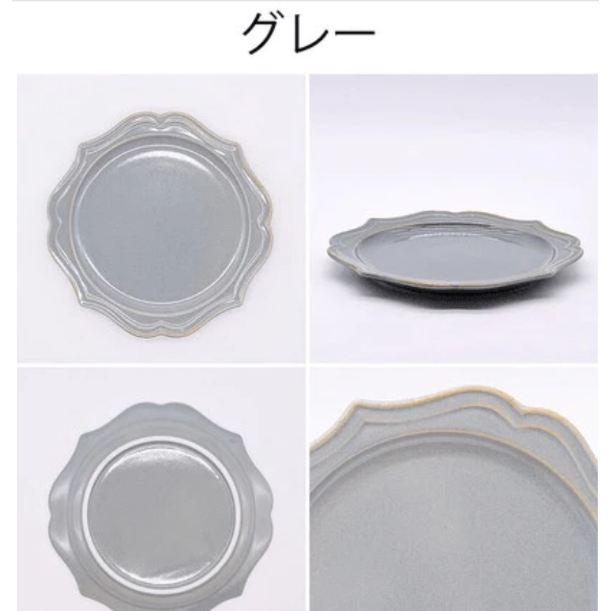 日本製美濃燒 古董甜點盤17.7cm Bu媽你好-細節圖7