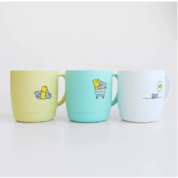 現貨 日本製 ANDY 老鼠 漆器 露營杯 兒童水杯｜可堆疊 輕量 Bu媽你好-細節圖2